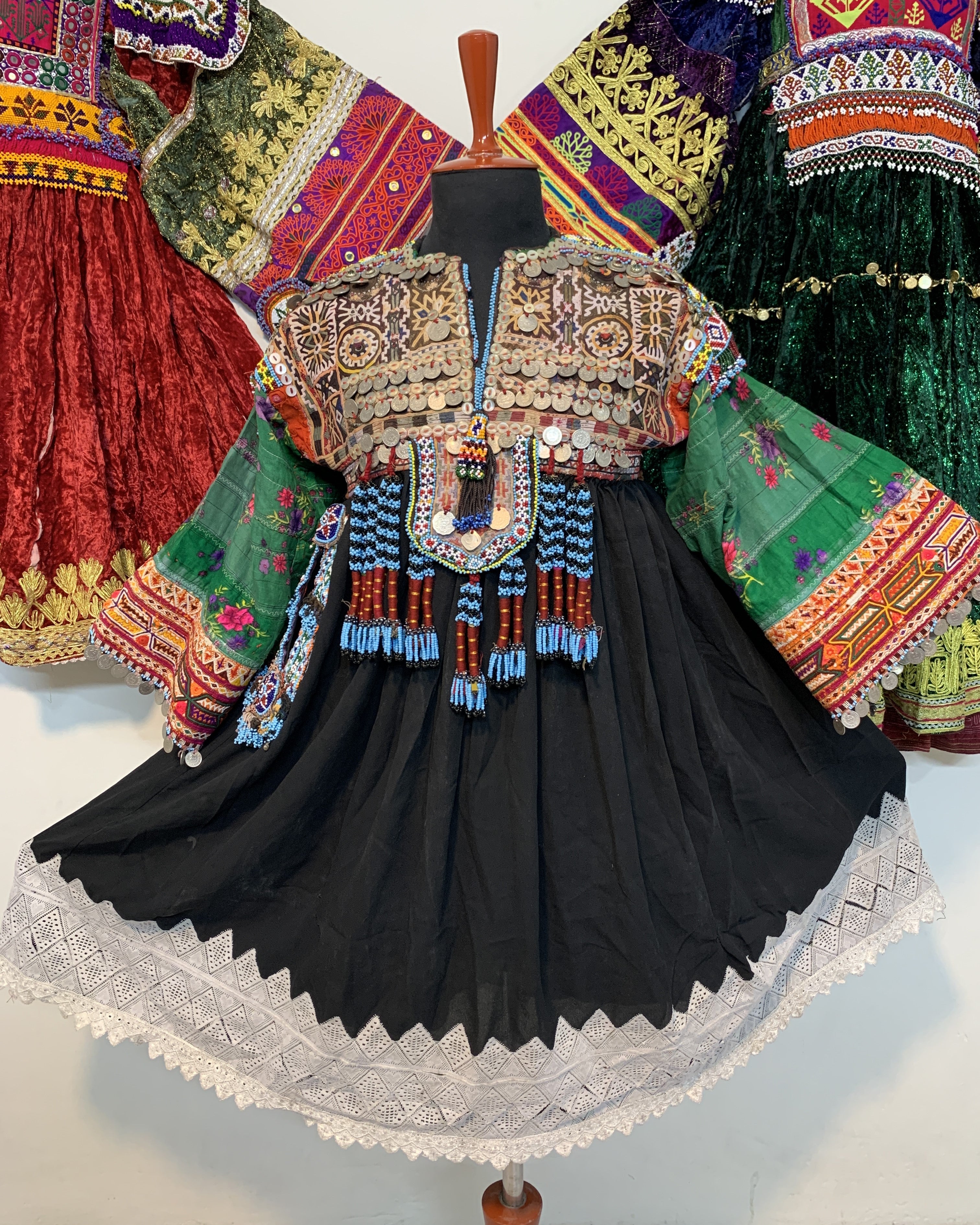 Classic Pashtun Vintage Dress