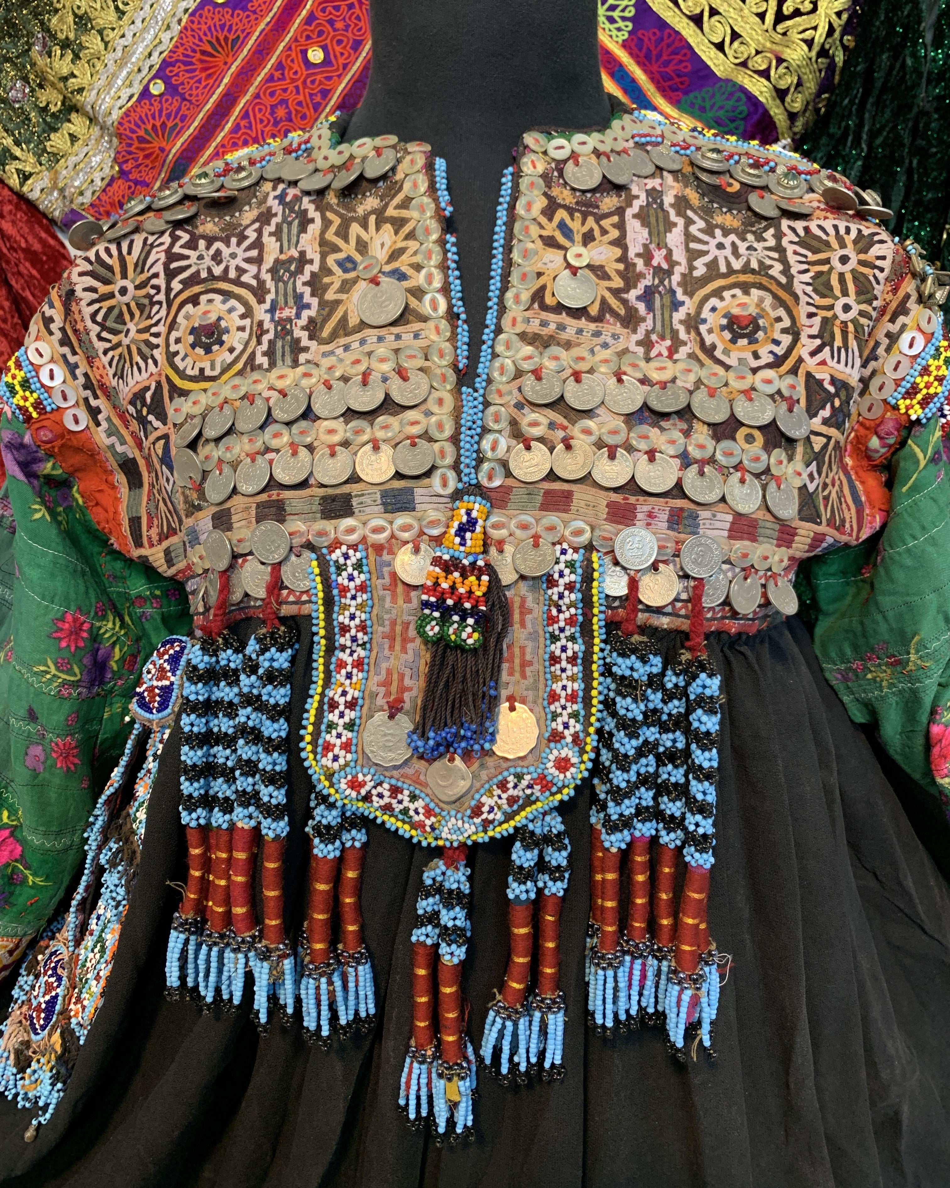 Classic Pashtun Vintage Dress