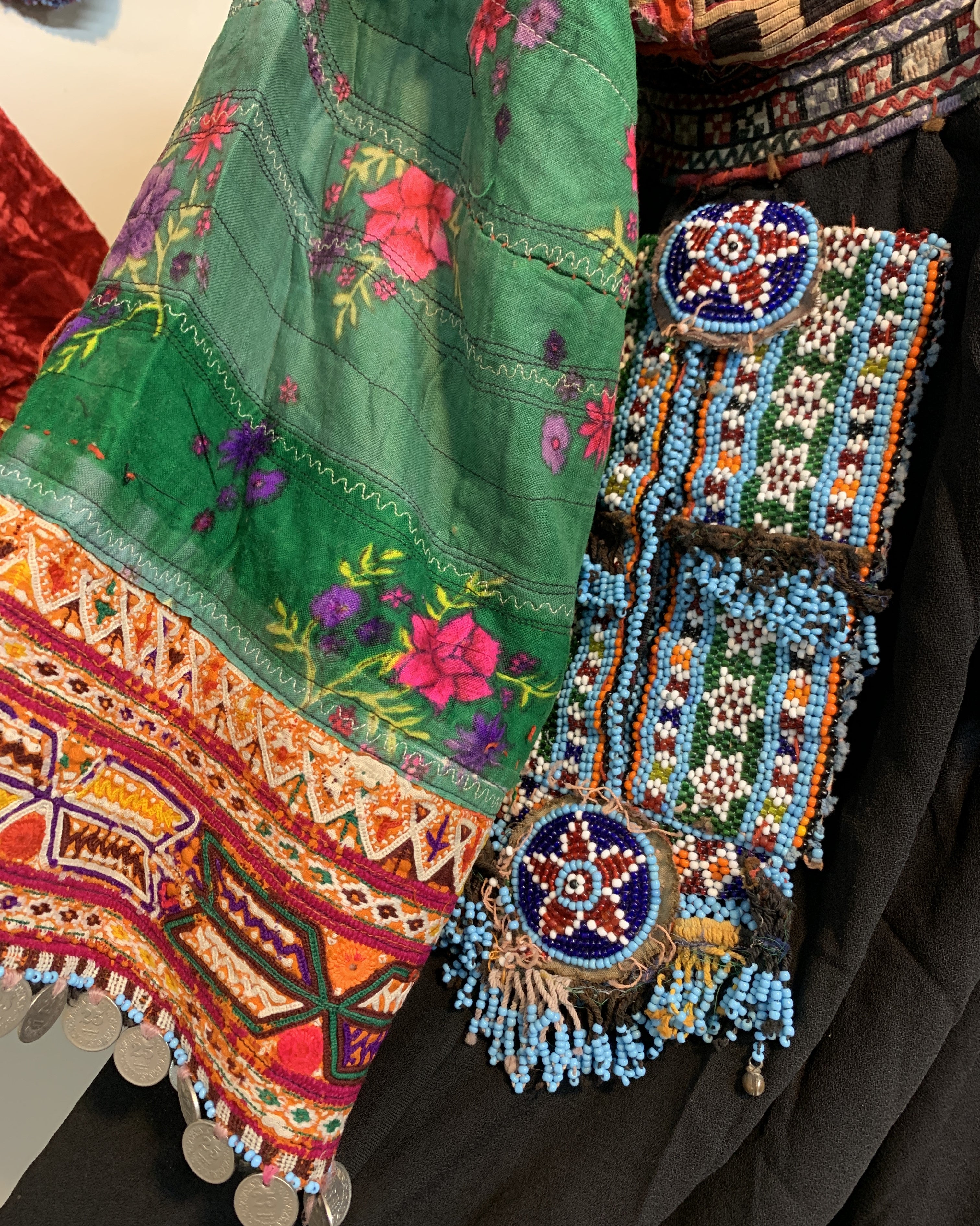 Classic Pashtun Vintage Dress