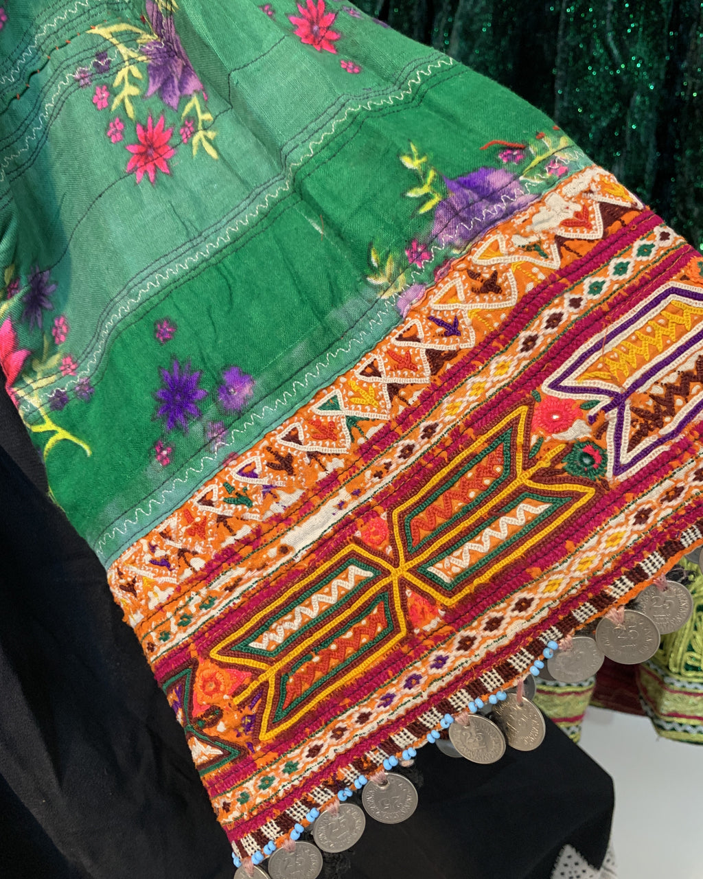 Classic Pashtun Vintage Dress