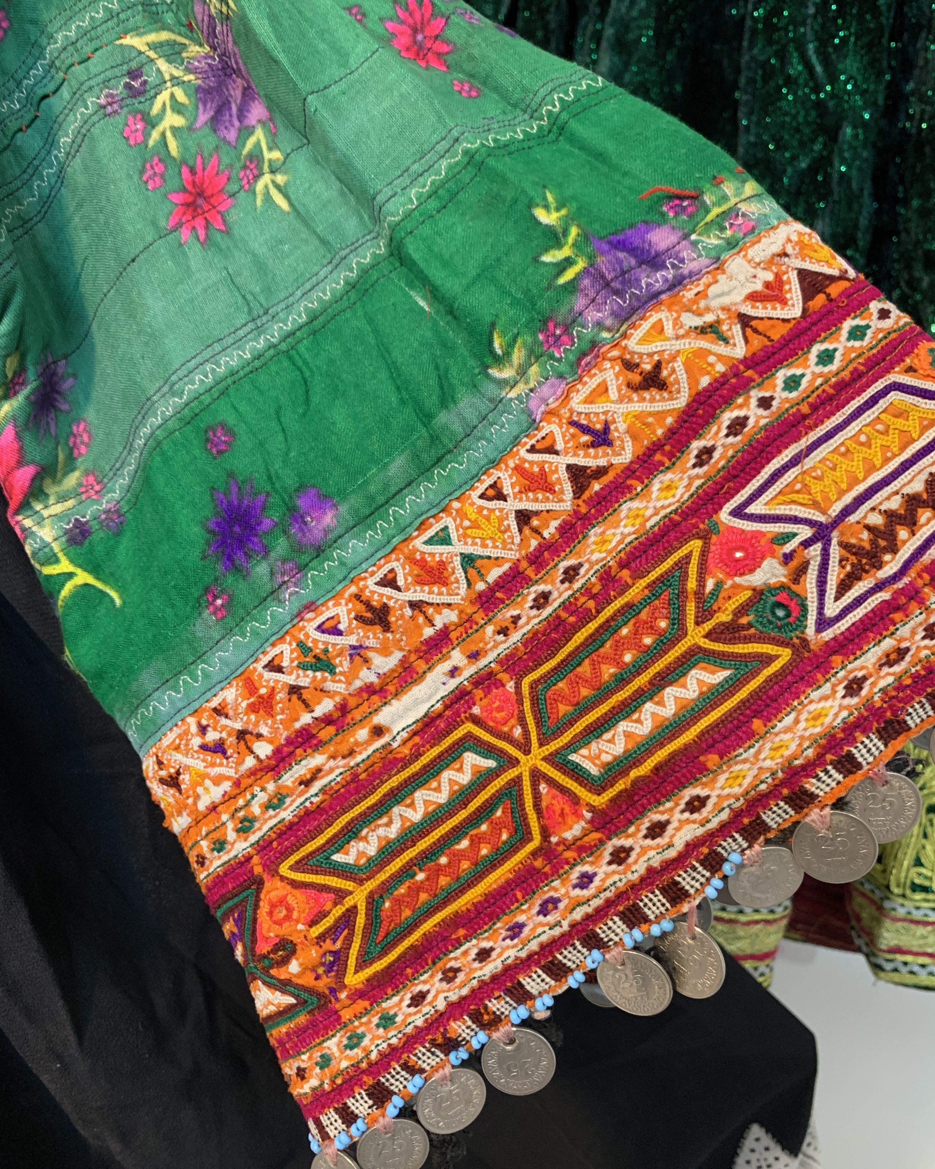 Classic Pashtun Vintage Dress