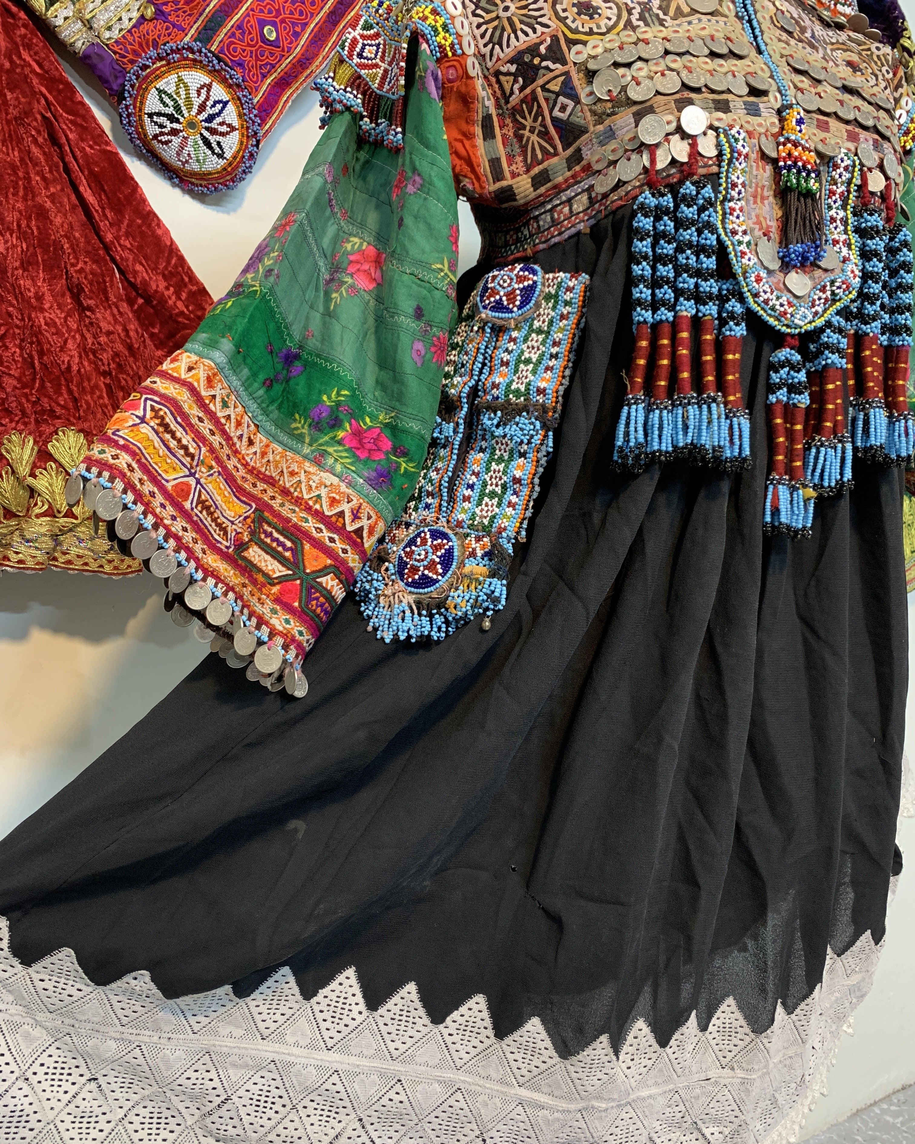 Classic Pashtun Vintage Dress