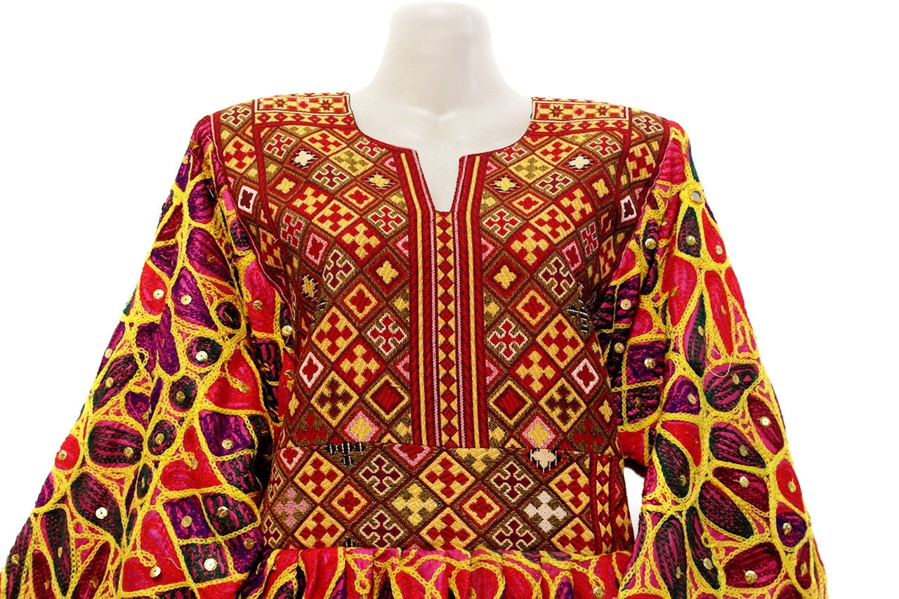 afghani dress new style