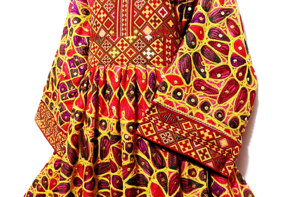 afghan clothing