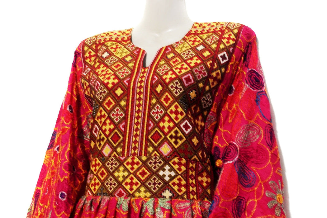 pashtun bridal frocks