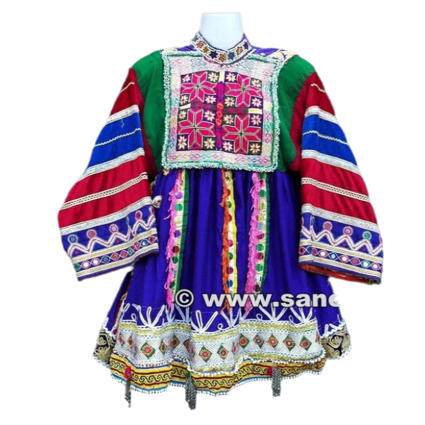 afghan clothes, kuchi ethnic dresses