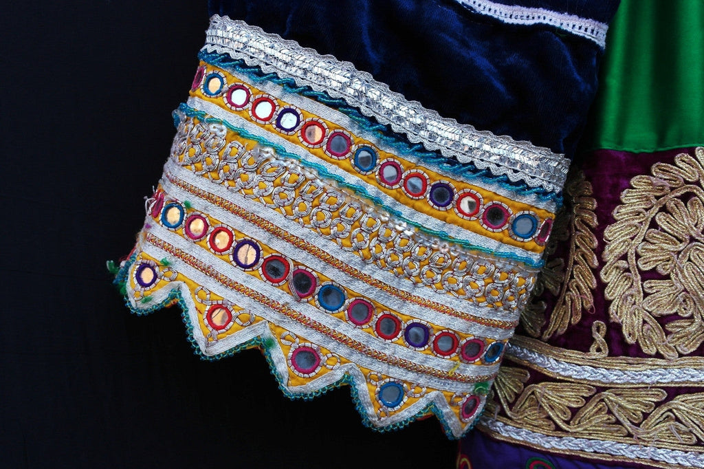 pashtun persian frocks