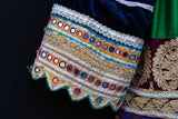 Kuchi Ethnic Dress Afghan Clothes In Green Color Pathani Dress