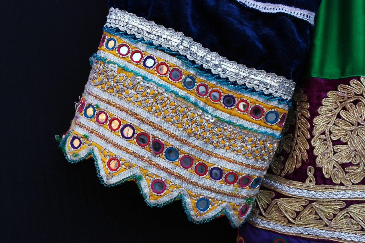 pashtun persian frocks