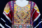 Kuchi Ethnic Dress Afghan Clothes In Green Color Pathani Dress