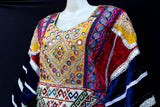 Kuchi Ethnic Dress Afghan Clothes In Green Color Pathani Dress