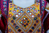 Kuchi Ethnic Dress Afghan Clothes In Green Color Pathani Dress
