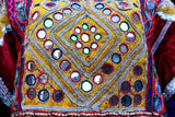 Kuchi Ethnic Dress Afghan Clothes In Green Color Pathani Dress