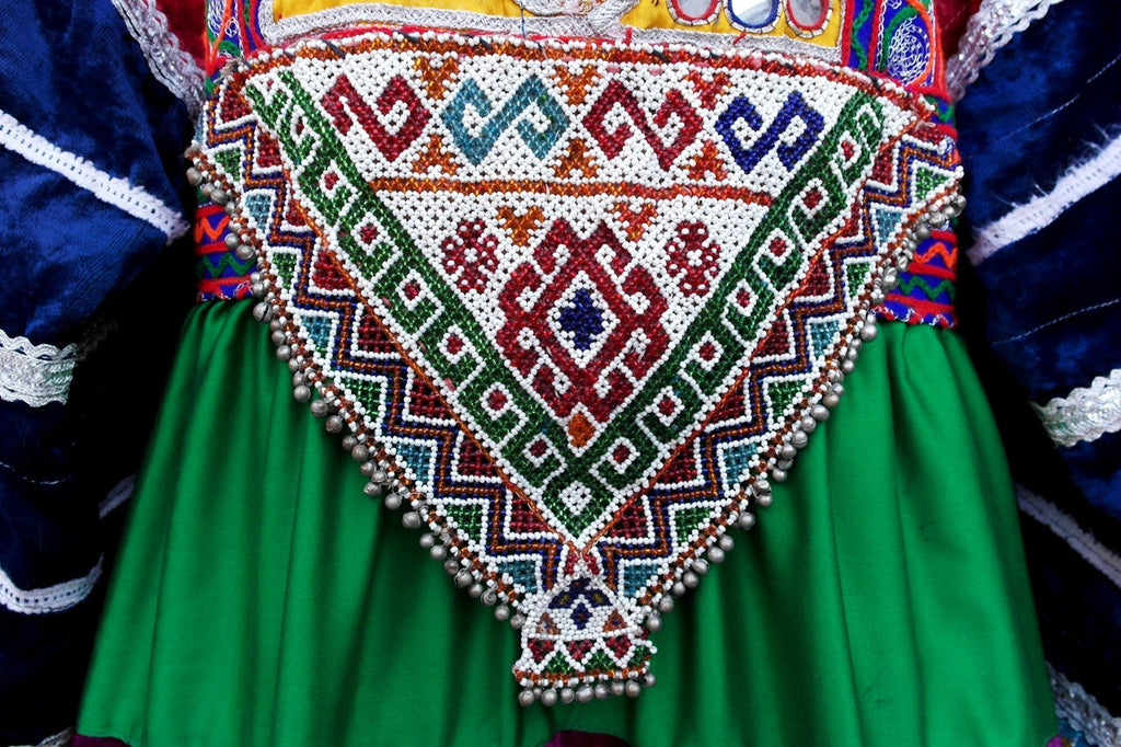 ethnic kuchi outfits