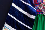 Kuchi Ethnic Dress Afghan Clothes In Green Color Pathani Dress