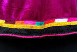 Hijab Fashion Afghani Dress In Purple With Beautiful Embroidery Work