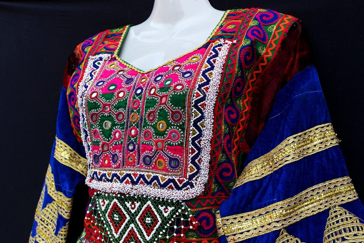 afghani dress new style