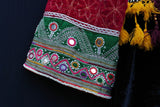 Muslimah Fashion Pathani Dress In Black Velvet With Beads Work