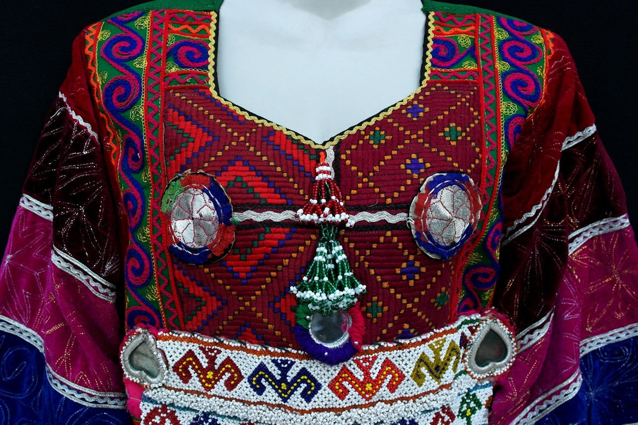afghani dress new style