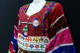 Muslimah Fashion Pathani Dress In Black Velvet With Beads Work