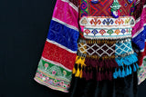 Muslimah Fashion Pathani Dress In Black Velvet With Beads Work