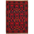 Prayer Mat Nomadic Afghan 4.5x3 ft