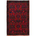 Handmade Afghan Prayer Piece 4.6x2.9 ft