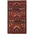 Prayer Rug Cultural Afghan 4.7x2.6 ft