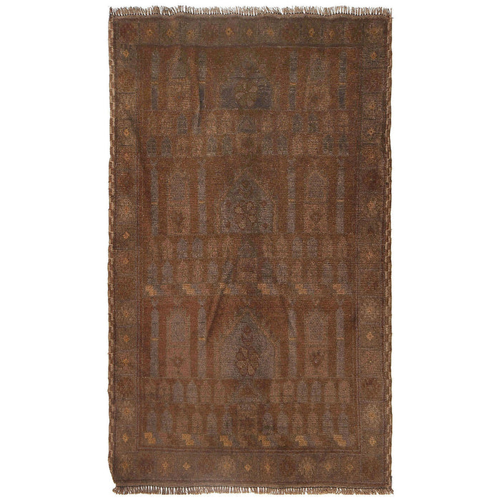 handcrafted overdyed rug, Afghan rug for sale, 