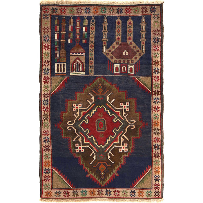 Prayer Mat Soft Weaving 4.6x3.1 ft