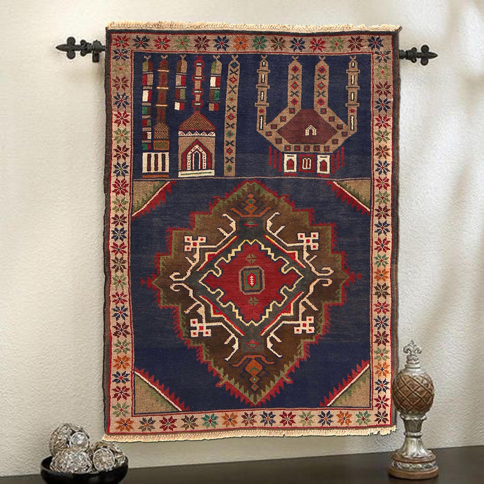 Prayer Mat Soft Weaving 4.6x3.1 ft