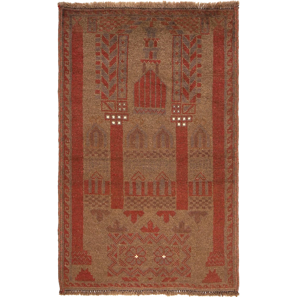 Premium Handmade Overdyed Area Rug 4.2x2.6 ft