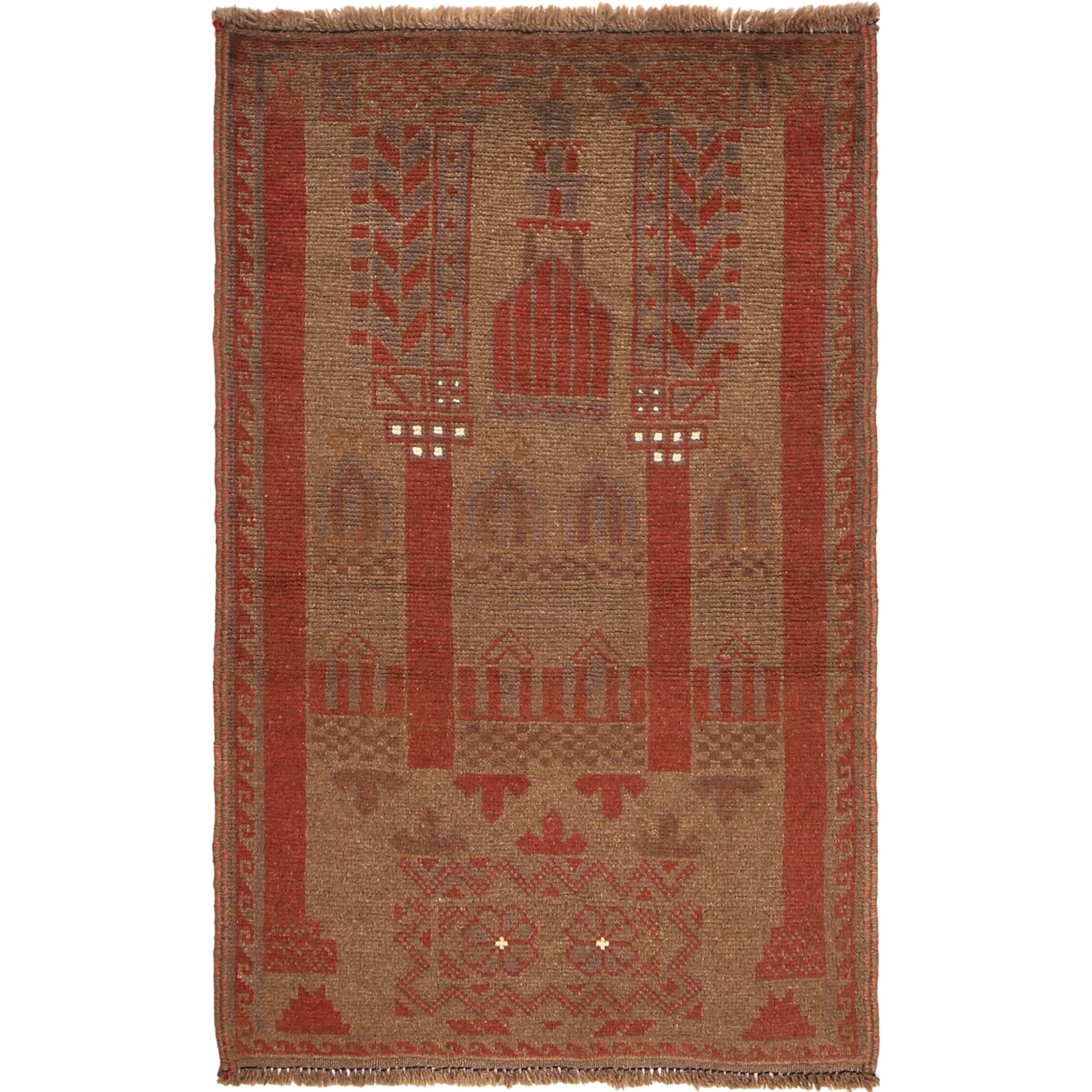Premium Handmade Overdyed Area Rug 4.2x2.6 ft