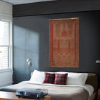 Premium Handmade Overdyed Area Rug 4.2x2.6 ft