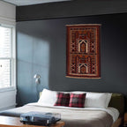 Afghan Fine Woven Prayer 4.2x2.8 ft
