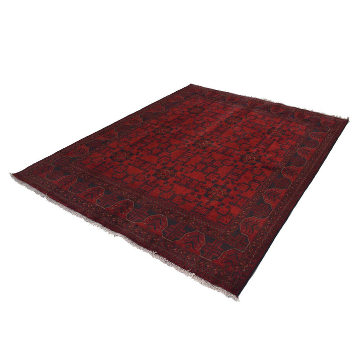 Tribal Design Wool Rug, Handmade Afghan Rugs, 