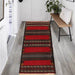 Modern Kilim Rug, Hand-Knotted Rug, 