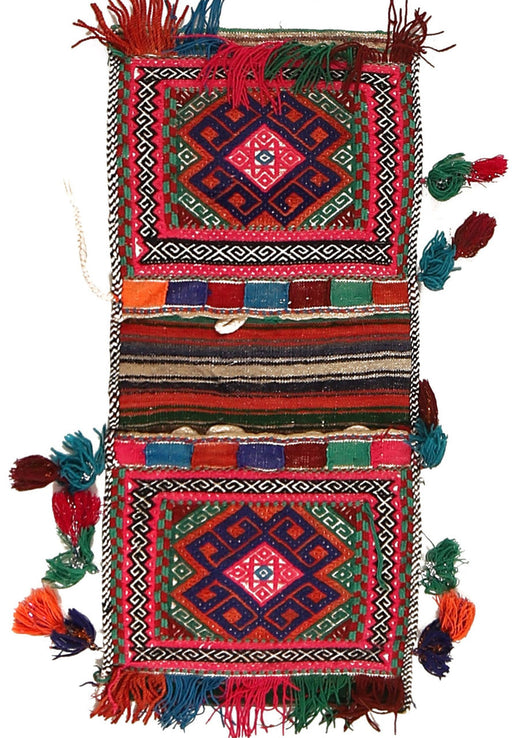 Saddle Bag, Afghan, Pashtun Culture, Rugs, Pashtun, Hand Made, 