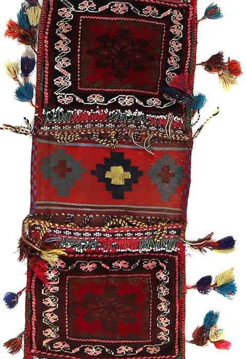 Saddle Bag, Afghan, Pashtun, Saddle Bag, Rugs,  Hand 