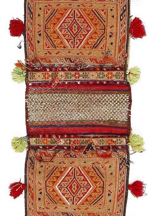 Hand Made, Saddle Bag, Afghan, Pashtun,