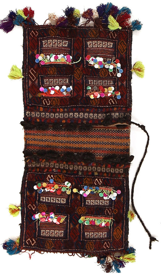 Saddle Bag, Afghan, Pashtun Culture, Rugs,    Traditional Rug,