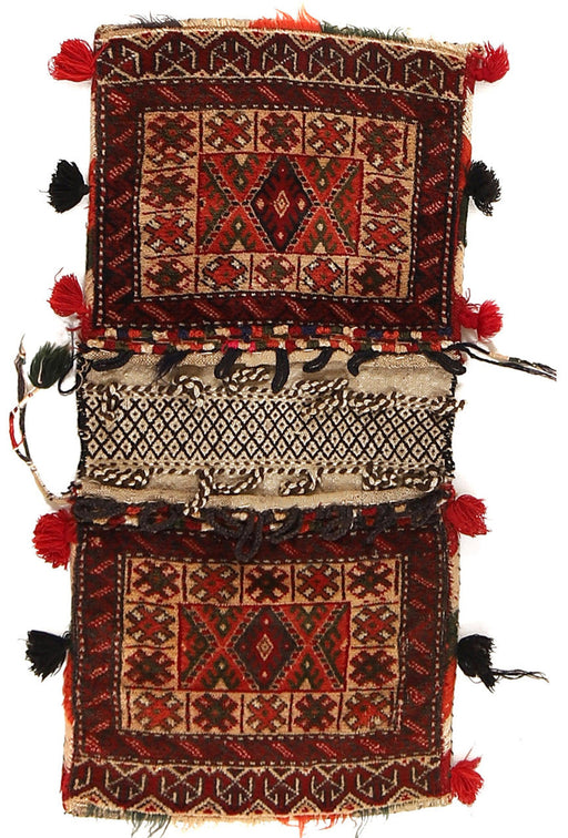  Home Décor,  Afghan, Saddle Bag, Traditional Rug,