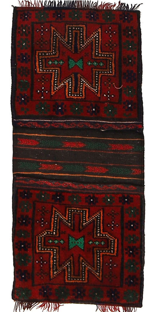Pashtun, Saddle Bag, Rugs, Hand Knotted Saddle Bag, 