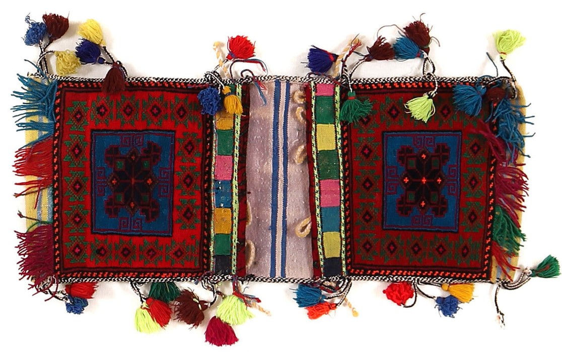 Hand Made, Saddle Bag, Afghan, Pashtun, Saddle Bag, Rugs,