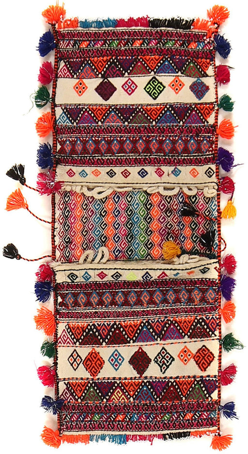  Rugs, Hand Knotted Saddle Bag, Pashtun, Hand-Knotted, Home Décor,