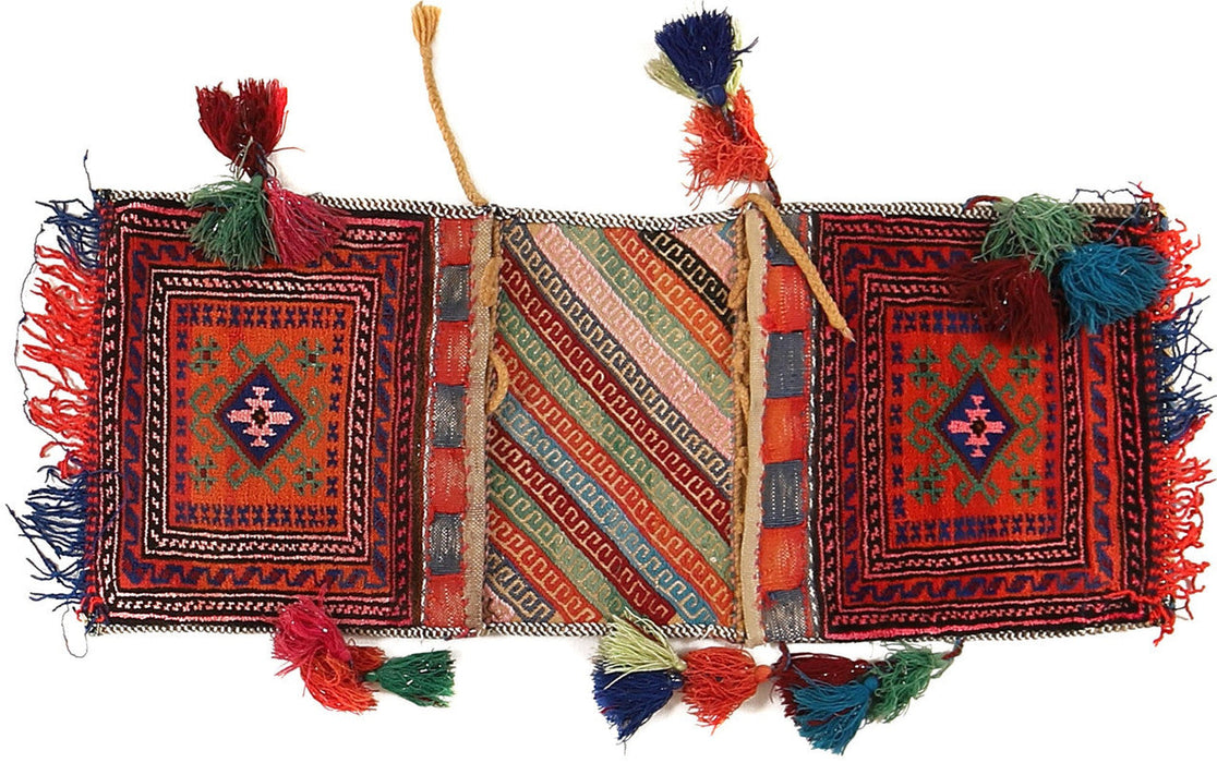 Pashtun Culture, Rugs, Pashtun, Hand Made, Saddle Bag, 