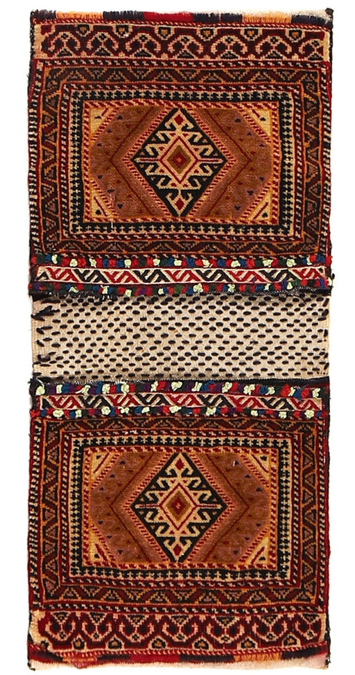 Rugs, Hand Knotted Saddle Bag, Pashtun, Hand-Knotted, Home Décor,