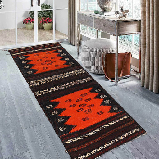 Afghan artisan rug, handcrafted wool rug, 