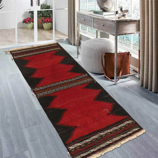 Afghan artisan rug, handcrafted wool rug, 