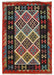 Afghan Chobi Kili's Artisan m Wool Area Rug By Afghan Women 154 x 100 Cm